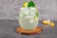Lemon Mint 7up Juice