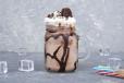 Oreo Crush Milk