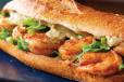 Jumbo Prawns Wrap