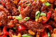 Dragon Chicken Dry Fry