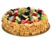Vanilla Custard Cake
