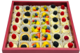Mini Cheese Cake And Tart 36 Pcs Box