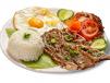 Beef Short Rib With Rice