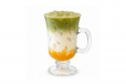 Mango Matcha Latte