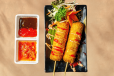 Crispy Cheese Corndog