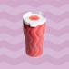 Hot Waffle Travel Cup - Pink