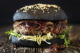 Charcoal Beef Burger