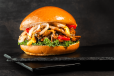 One Way Chicken Burger
