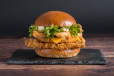 The Tower Chicken Burger