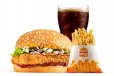 One Way Chicken Burger Meal