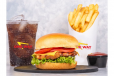 Max Grill Chicken Burger Meal