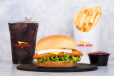 Fish Burger Meal