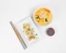Laksa Noodle Soup With Dumplings