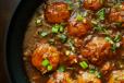 Veg Ball Manchurian Dry