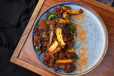 Beef Coconut Fry