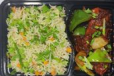 Egg Fried Rice Chilli Chicken Combo