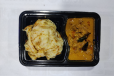 2pc Porotta Beef Curry Combo