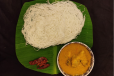 3 pcs Idiyappam chicken curry Combo