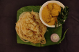 2pcs Wheat Porotta Chicken curry combo
