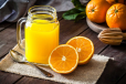 Orange Fresh Juice