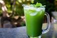 Mint Lime Fresh Juice
