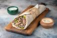 Chicken Hummus Shawarma Wrap