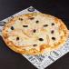 Turkey and Cheese Pizza