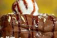 Browni With Ice Cream