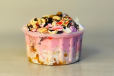 Fruit Salad With Ice Cream
