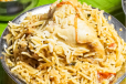 Mini -Madras Chicken Biryani