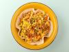 Vegetarian Scrambled Egg Bowl