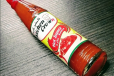 Hot Sauce Bottle