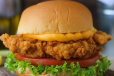 Chicken Zinger Crispy Burger