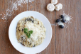 Mushroom Risotto