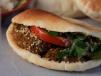 Sandwich Falafel