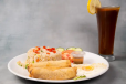 Shanghaisilog  and  ice tea
