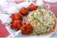 Chicken Lolly with Fried Rice