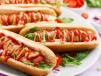Hot Dog Sandwich