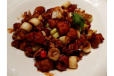Schezwan Chicken (Boneless)