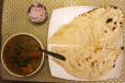2 Paratha Chicken Curry