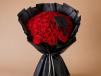Midnight Red Graduation Bouquet