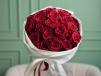 Red Rose Freedom Round Bouquet