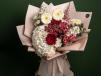 Blooms Cream Symphony Bouquet