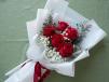 Ecuador Red Rose Hand-Bouquet