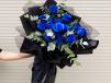 Midnight Blue Grande Bouquet