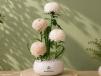 Ivory Serenity Bloom Vase
