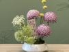 Money Vase Flower Arrangement