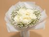 Bright White Bouquets