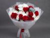 Red And White Elegance Bouquet