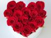 Hearth Box Roses Arrangement